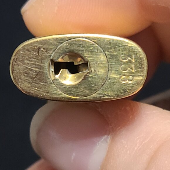 LV Lock & Key Set, #338 - Picture 5 of 10